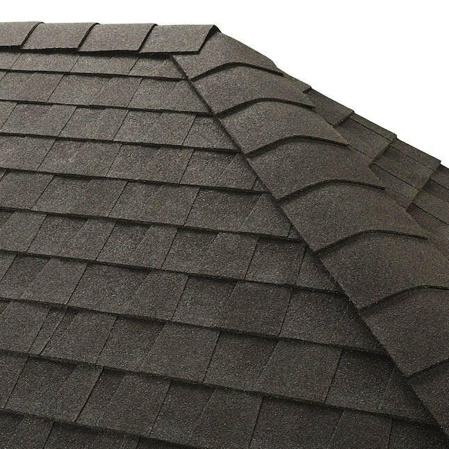 GAF Timberline HDZ 33,33 m² große, mit Holzkohle laminierte architektonische Dachschindeln