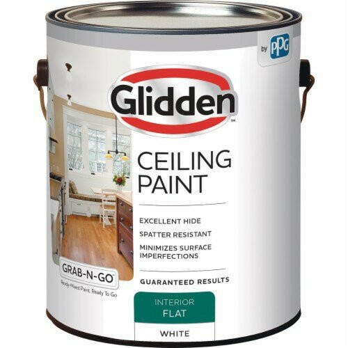 Glidden Flat White Innendeckenfarbe (1 Quart)