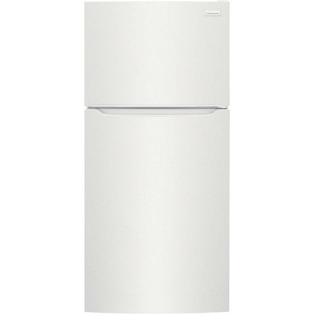 Frigidaire 18.3-cu ft Top-Freezer Wire Shelf Refrigerator (White)