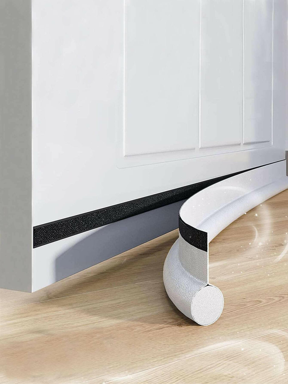 Door Bottom Sealing Strip - (White, 36.in)
