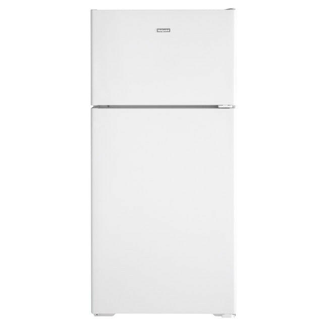 Hotpoint 15.6-cu ft Top-Freezer Wire Shelf Refrigerator (White)