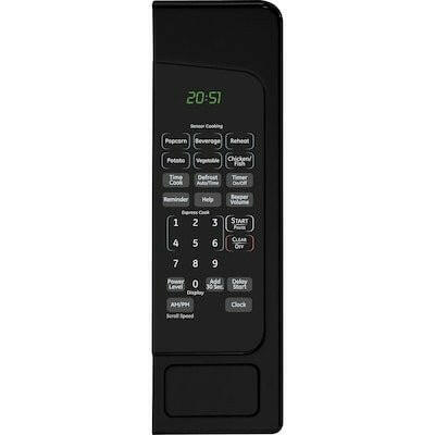GE 2-cu ft 1200-Watt Countertop Microwave (Black)