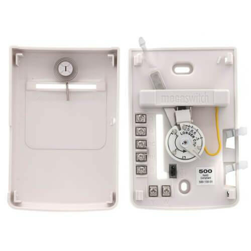 Braeburn® Builder Model 500 Heat & Cool Thermostat (24V)