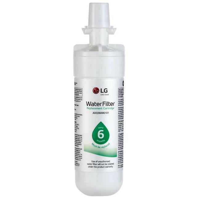 LG 6-Month Twist-in Refrigerator Water Filter