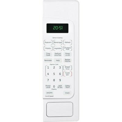 GE 2-cu ft 1200-Watt Countertop Microwave (White)