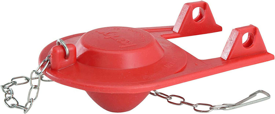 Korky Premium 2-Zoll-Gummi-Universal-Toilettenklappe
