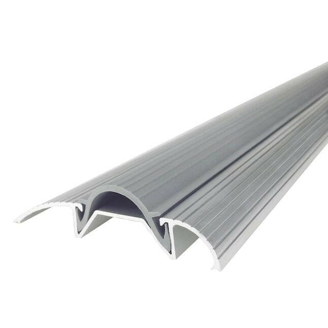 M-D 36-in x 0.75-in Aluminum Door Threshold (Install with Screws)