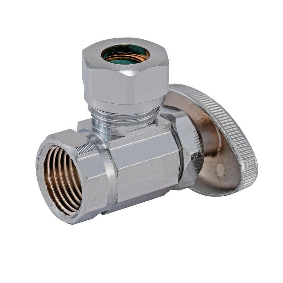 Eastman Multi-Turn-Eckabsperrventil – 1/2 Zoll FIP x 1/2 Zoll Slip-Joint