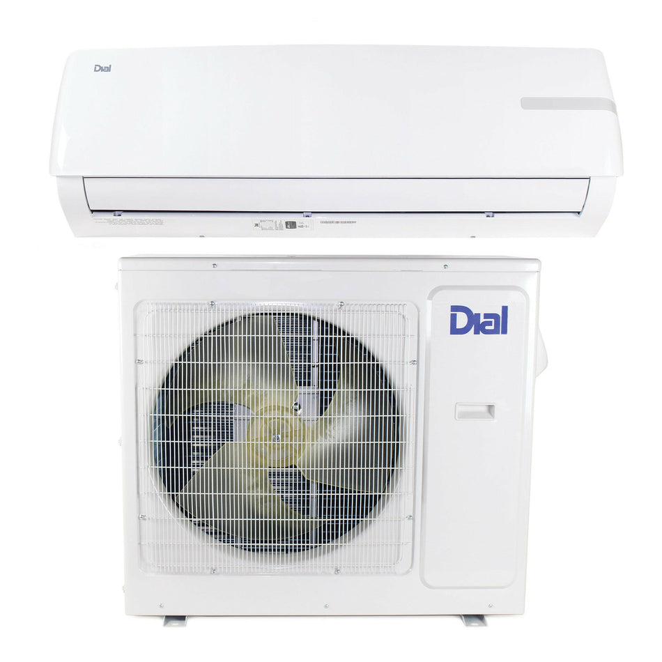 Dial® 21 SEER (23,400 BTU) Mini-split de 230 V (2 toneladas)