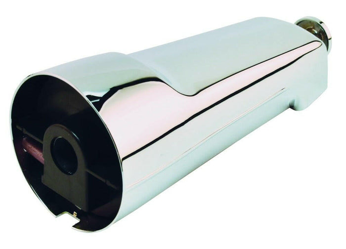 Boquilla desviadora deslizante EZ-FLO de 6-1/2" - (cromada)