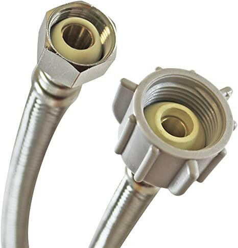 Eastman 3/8 in. Comp x 7/8 in. Ballcock nut Toilet Connector (16 in. Length)