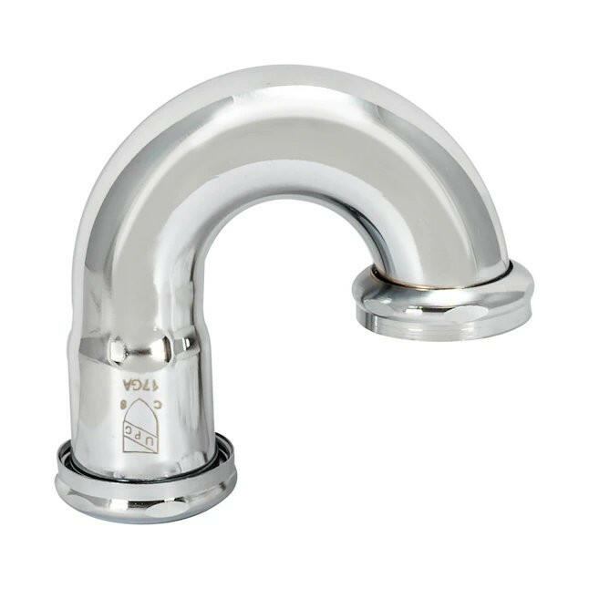 Curva en J para sifón de fregadero Eastman de 1-1/2 ″