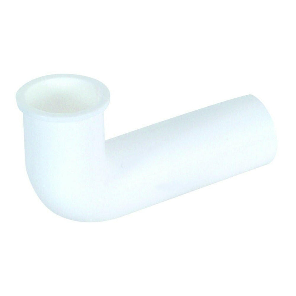 Codo de eliminación con brida Eastman de 1-1/2 pulg. x 4-3/4 pulg.
