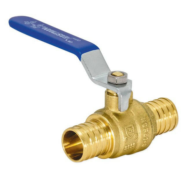Eastman Válvula de bola PEX de crimpado de 1 pulg.