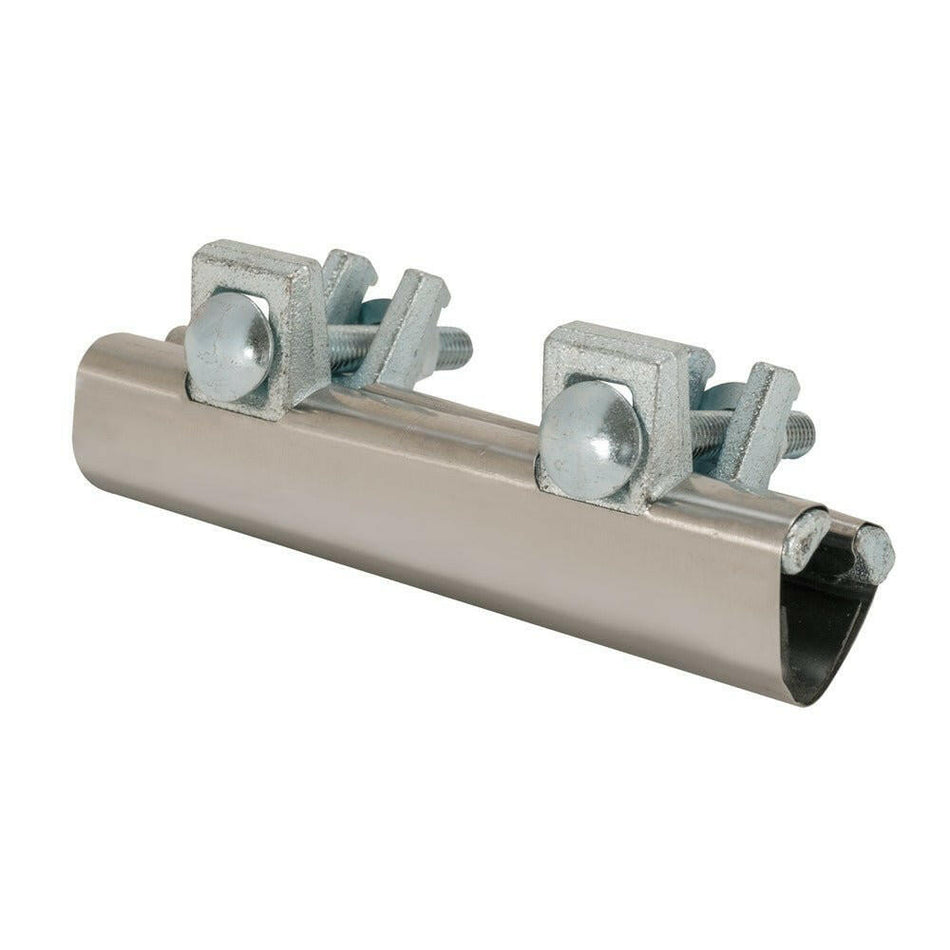 Eastman 6 Zoll Edelstahl-Rohrreparaturschelle für 3/4 Zoll IPS