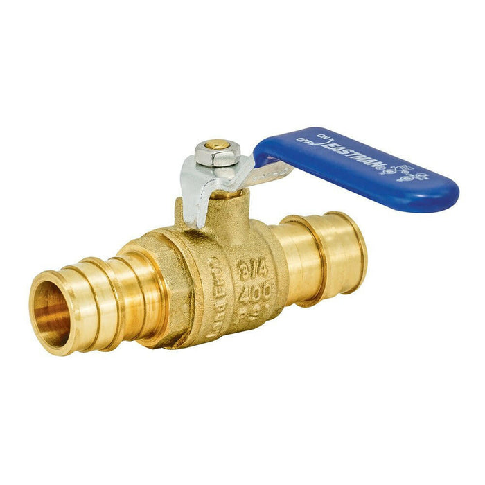Válvula de bola PEX de expansión Eastman de 3/4 pulg.