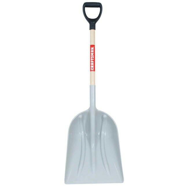 CRAFTSMAN 28-in Wood D-Handle Scoop