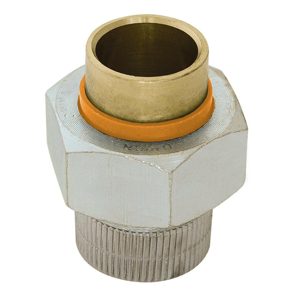 Eastman 1-1/4″ FIP x 1-1/4″ Solder Dielectic Union
