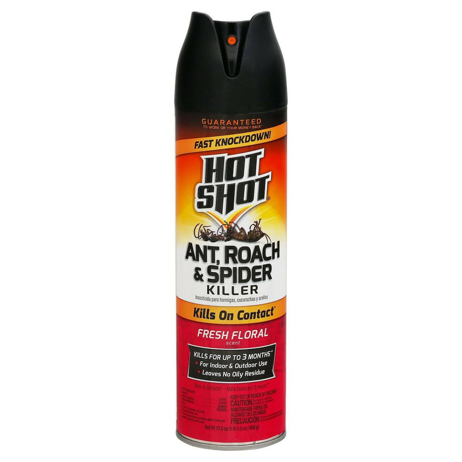 Eliminador de hormigas, cucarachas y arañas Hot Shot - 20 oz