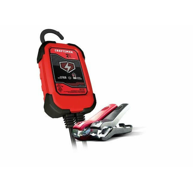 CRAFTSMAN Arrancador de batería de automóvil de 2 amperios con pantalla digital