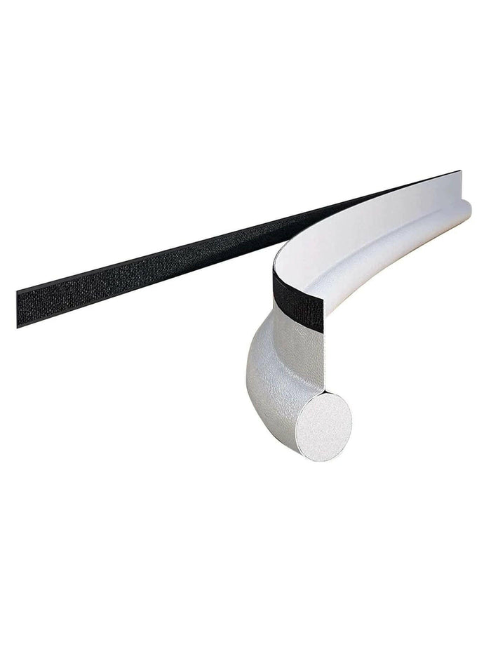 Door Bottom Sealing Strip - (White, 36.in)