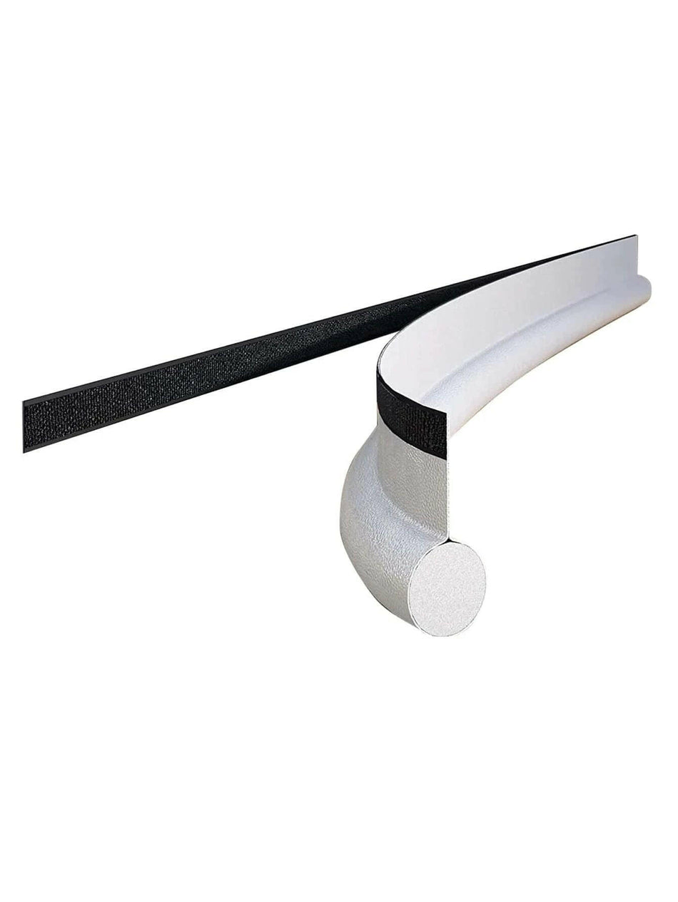 Door Bottom Sealing Strip - (White, 36.in)