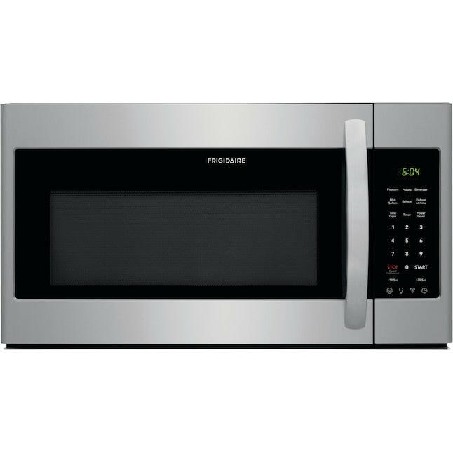 Frigidaire 1.8-cu ft 1000-Watt Over-the-Range Microwave (Stainless Steel)