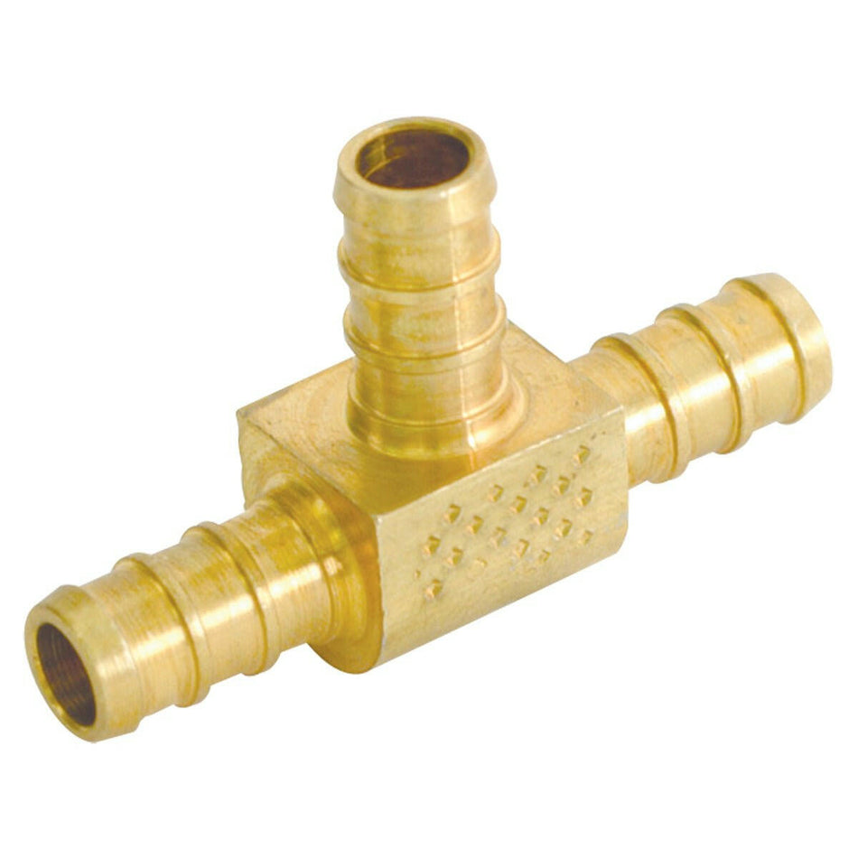 Eastman Brass Crimp-PEX-T-Stück – 3/4 Zoll PEX x 1/2 Zoll PEX x 3/4 Zoll PEX