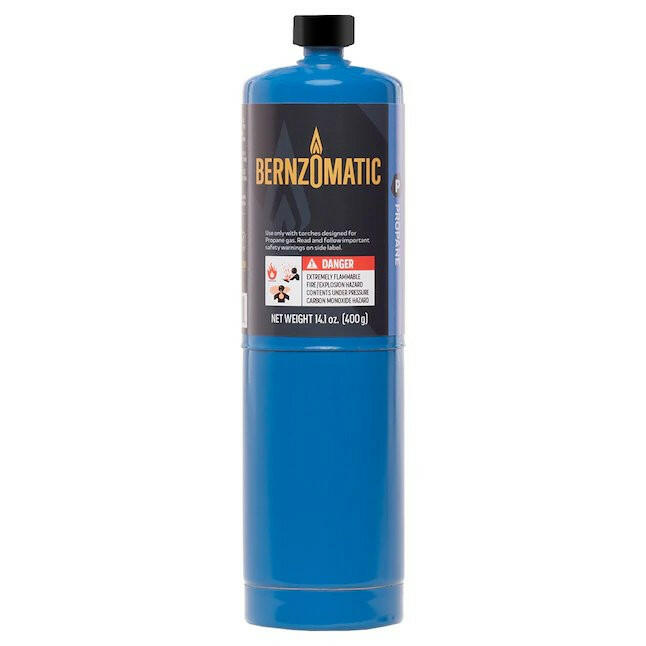 Tanque de propano de acero BernzOmatic (14.1 oz)