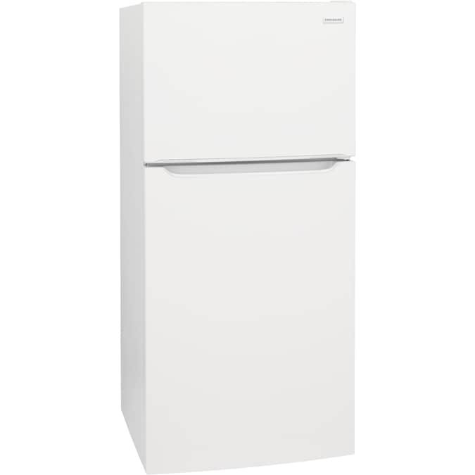 Frigidaire 18.3-cu ft Top-Freezer Glass Shelf Refrigerator (White)