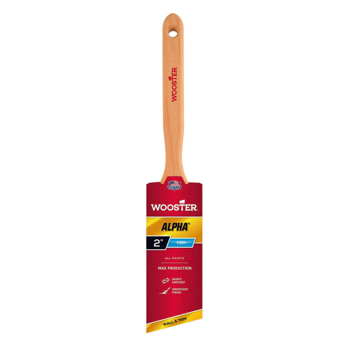 Wooster Alpha 2 in. Angle Paint Brush