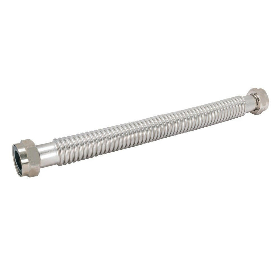 Eastman 1-1/4″ Conector para ablandador de agua de acero inoxidable – 24″