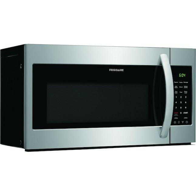 Frigidaire 1.8-cu ft 1000-Watt Over-the-Range Microwave (Stainless Steel)