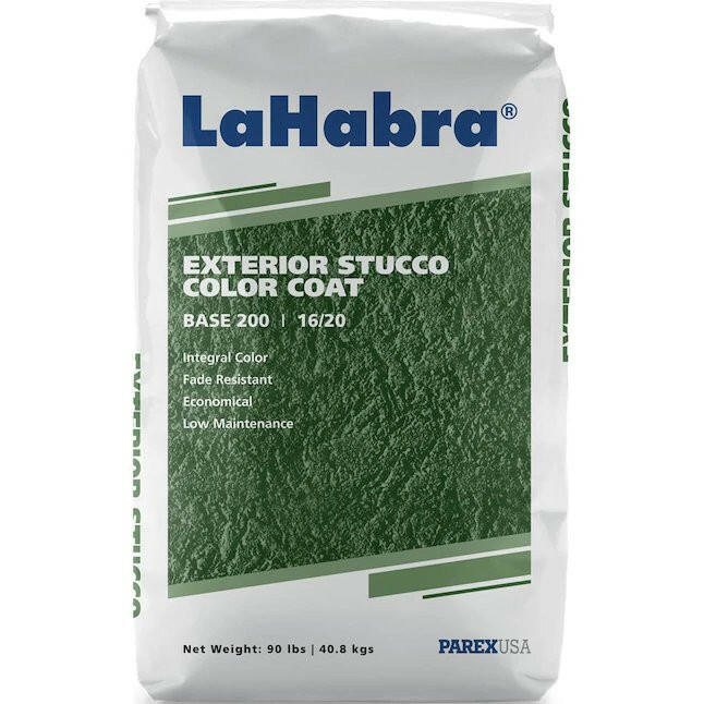 LaHabra 90-lb Off-white Stucco Color Mix