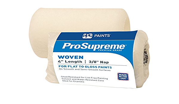 PPG® ProSupreme® 3/8"Nap 4" Cubierta de rodillo