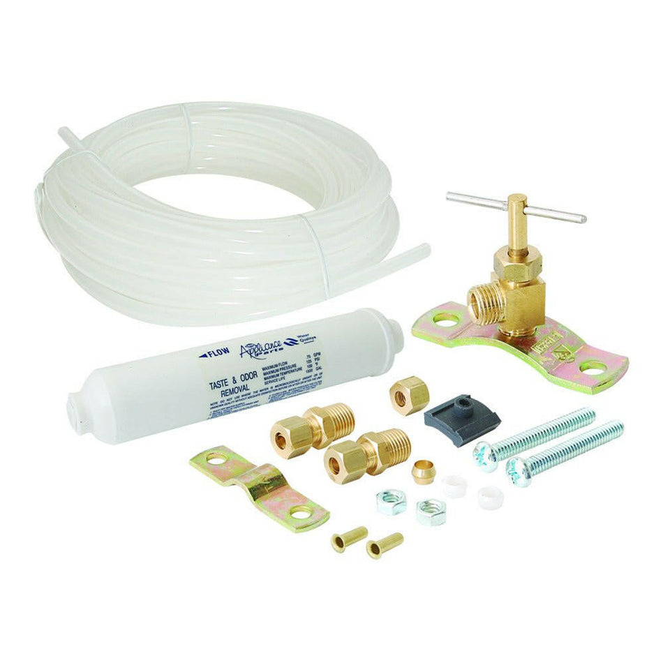 Eastman 25′ Polyethylen-Eisbereiter-Filterset (1/4″ Kunststoffrohr)