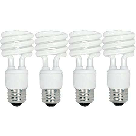 Satco 4-Pack Spiral Bulb 13W Soft White