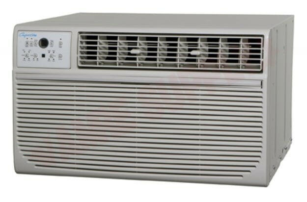 Comfort-Aire 12,000BTU CA de pared con calefacción eléctrica Energy Star con control remoto 208/230V