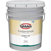 Glidden Fundamentals Grab-N-Go White Flat