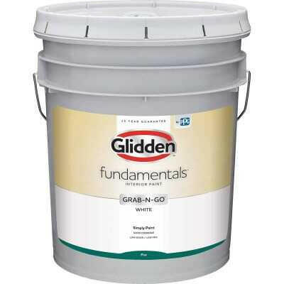 Glidden Fundamentals Grab-N-Go White Flat