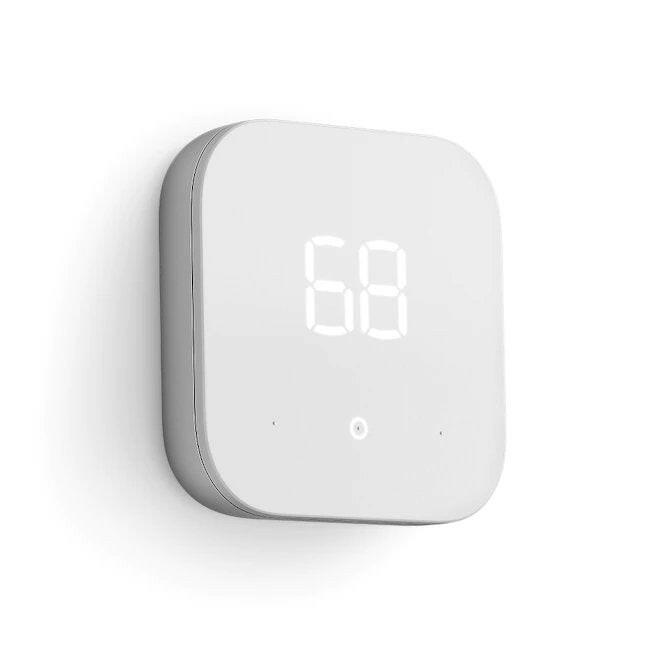 Termostato inteligente de Amazon Certificación ENERGY STAR, instalación de bricolaje, funciona con Alexa - C-Wire requerido