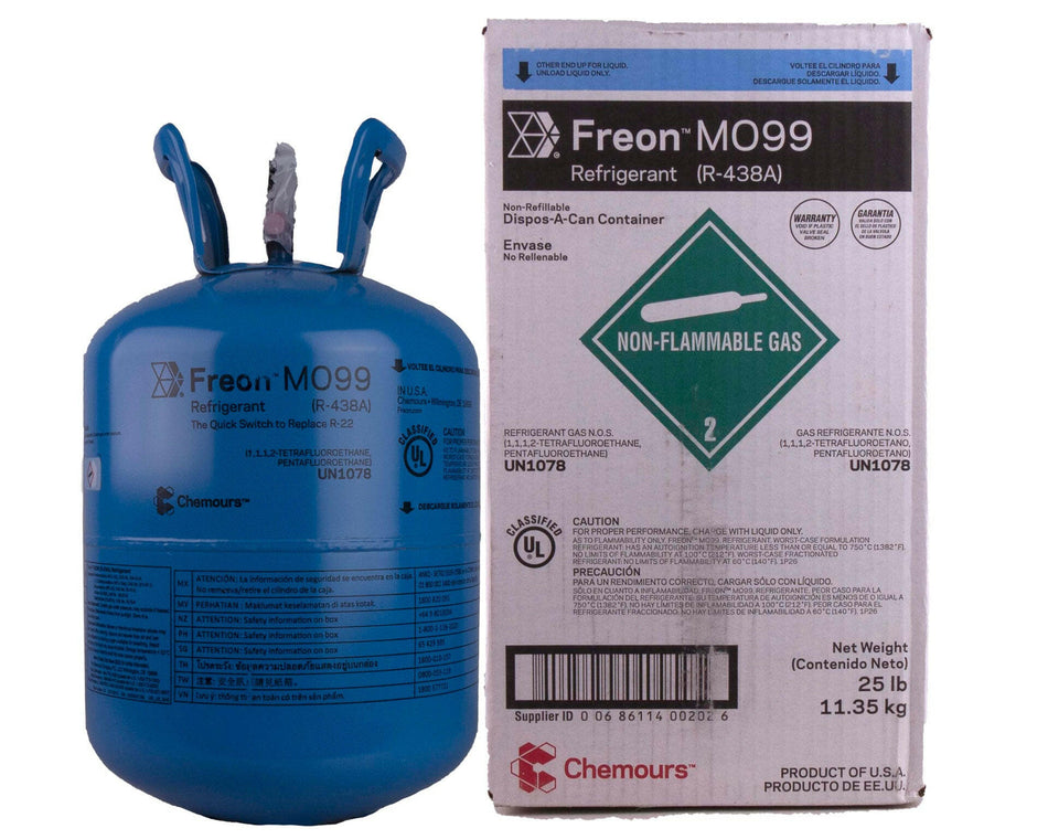M0-99 Refrigerant (25-Lbs)
