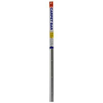 Frost King H591HS/3 Hammered Silver Carpet Bar, 1-3/8" x 36"