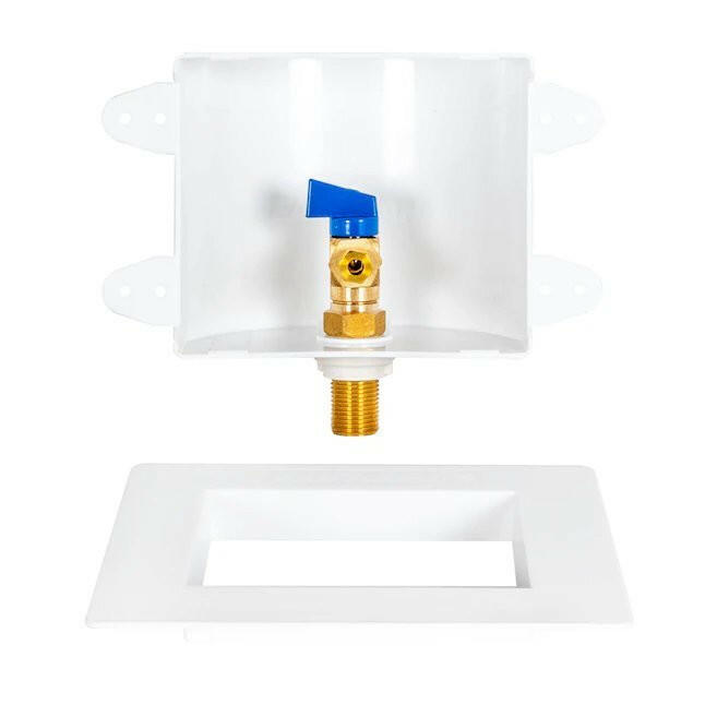 Eastman Ice Maker Caja de salida - 1/2 pulg. Sudor