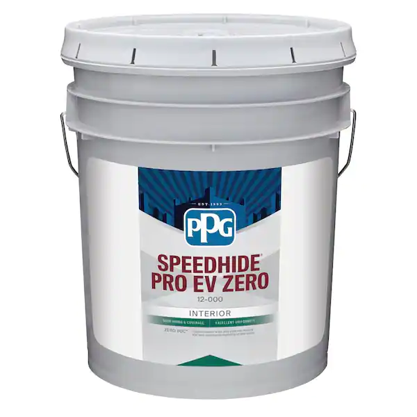 SPEEDHIDE® Pro-EV Zero Latex-Innenfarbe (weiße und pastellfarbene Basis, tönbar, seidenmatt)