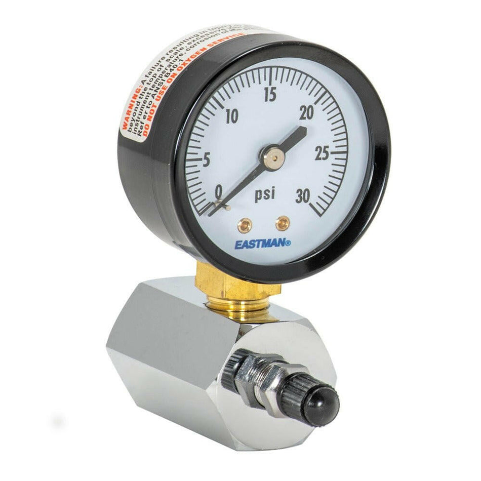 Gasdruckprüfmanometer – 2″ Fläche – 0–30 PSI