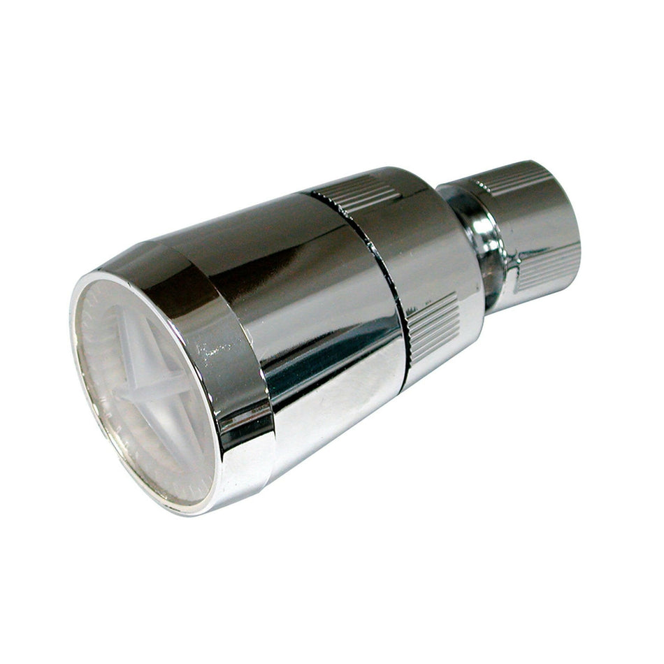 EZ-FLO Chrome 1.8 GPM Shower Head - Plastic Ball Joint