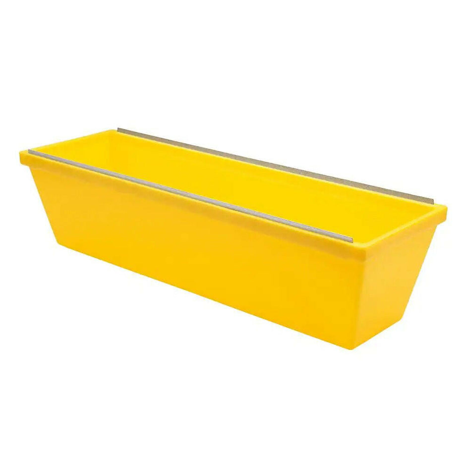 Homax 12 Zoll Polystyrol-Trockenbau-Schlammwanne mit Metallkante