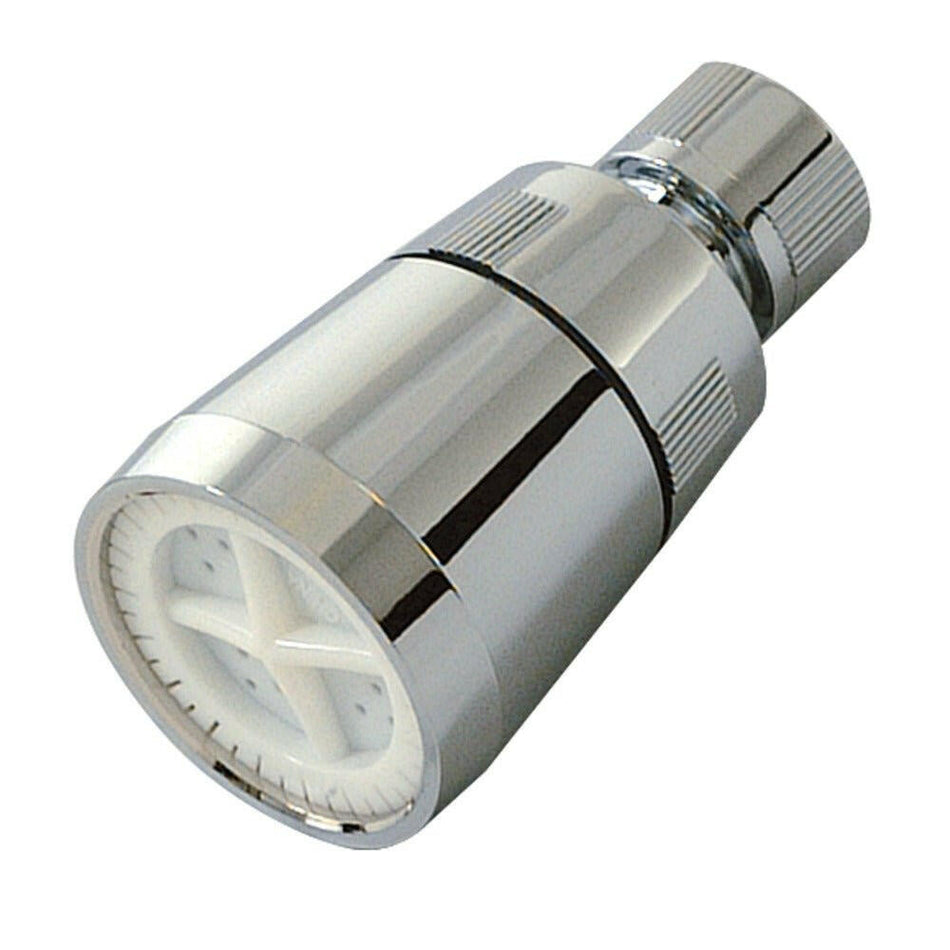 EZ-FLO Chrome 1.8 GPM Shower Head - Plastic Ball Joint