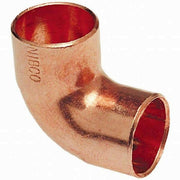 Codo de cobre de radio corto de 90 grados y 3/4 pulg. SABER SELECT